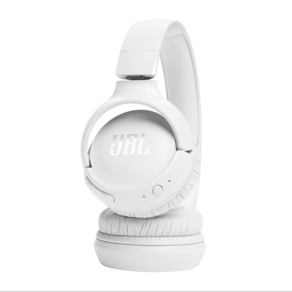 NIB JBL Tune 520BT Bluetooth Wireless On-Ear Headphones - WHITE - Picture 3 of 9